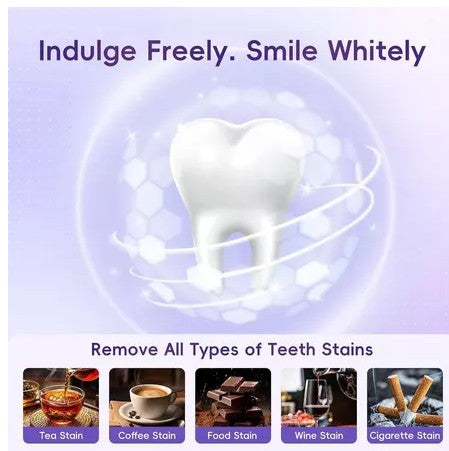 Kit Dental 7 Fitas clareadoras V34 Protege Seus Dentes