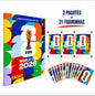 Kit Álbum Copa Do Mundo FIFA 2026 Brochura + 70 Figurinhas 10 Pacotes Colecionáveis Original