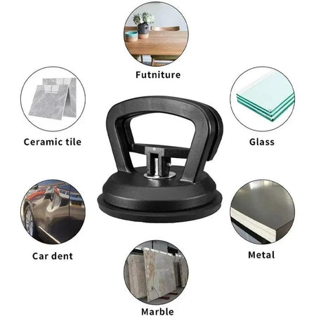 Mini Extrator De Reparo De Amassados De Carro-Levantador De Ventosa Resistente De 10 Kg E Ferramenta De Remoção De Vidro