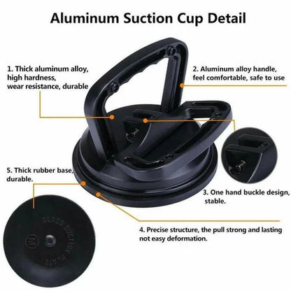 Mini Extrator De Reparo De Amassados De Carro-Levantador De Ventosa Resistente De 10 Kg E Ferramenta De Remoção De Vidro