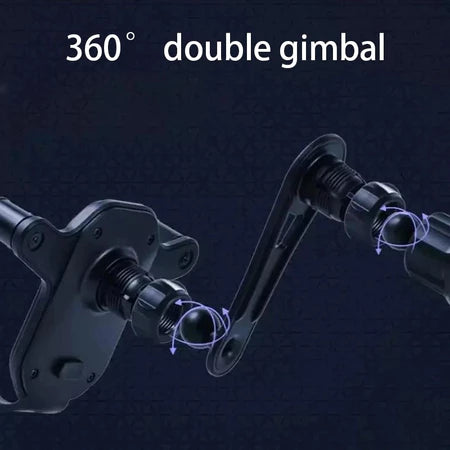 Suporte Veicular Carro Para Celular 360 ° Giratório Universal Multifuncional Ventilacao Ar