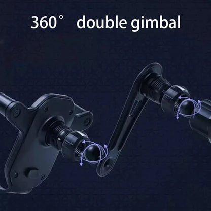 Suporte Veicular Carro Para Celular 360 ° Giratório Universal Multifuncional Ventilacao Ar