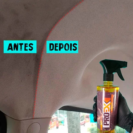 Limpa Banco Teto Painel Portas Automotivo Multilimpador PROEX