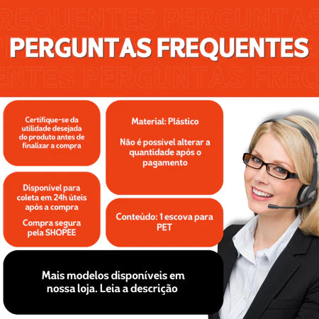 Escova Removedora Rasqueadeira Tira Pelos Mortos - Pet, Animais, Gato - BNVT