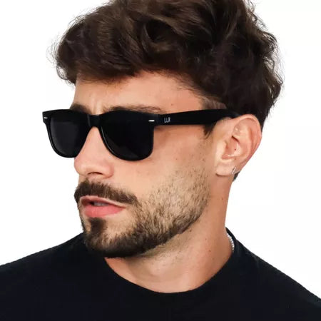 Óculos De Sol Escuro Masculino Quadrado Estiloso Lux Top