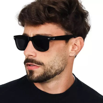 Óculos De Sol Escuro Masculino Quadrado Estiloso Lux Top