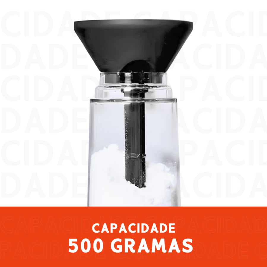 Tapioqueira Prática 2 em 1 Peneira + Armazenador de Tapioca Sem Sujeira na Cozinha - SHEFA