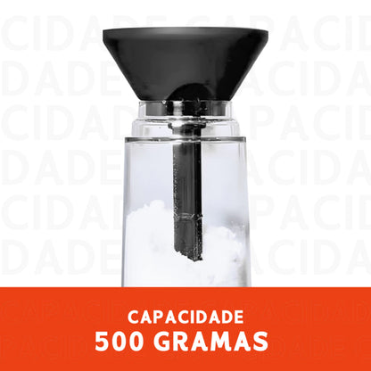 Tapioqueira Prática 2 em 1 Peneira + Armazenador de Tapioca Sem Sujeira na Cozinha - SHEFA