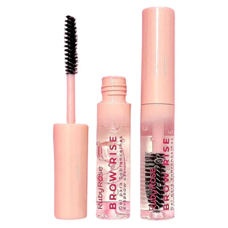 Brow Rise Gel Para Sobrancelhas By Ruby Rose Linha Rosa HB-E2503
