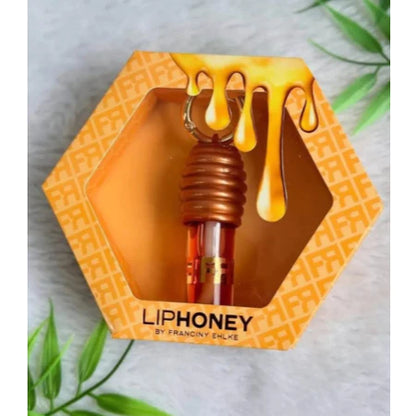 LIPHONEY Gloss Labial Hidratação Prolongada na fragrancia e sabor de Mel - Chaveiro Gramour e Elegancia
