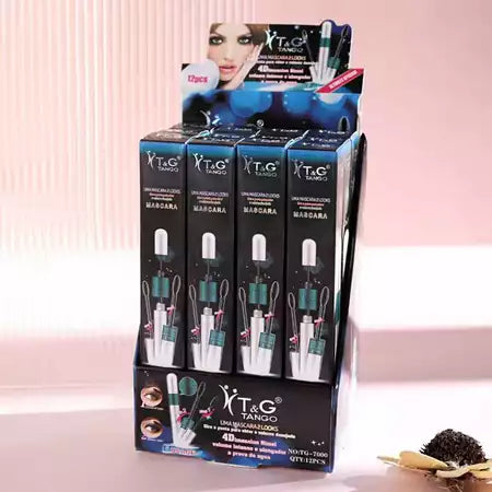 Mascara Rimel Tango 4d 2 Em 1 Alonga E Da Volume Prova D'água PA-7204