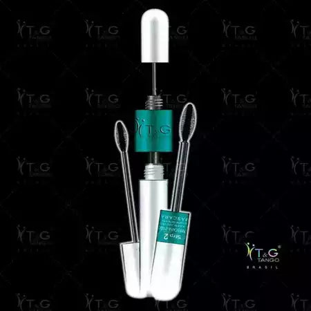 Mascara Rimel Tango 4d 2 Em 1 Alonga E Da Volume Prova D'água PA-7204