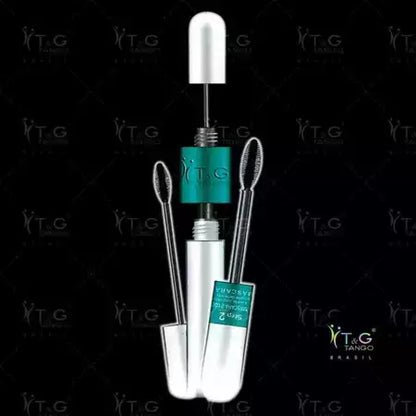 Mascara Rimel Tango 4d 2 Em 1 Alonga E Da Volume Prova D'água PA-7204