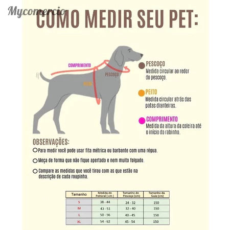 Coleira Peitoral coleira para cachorro com guia para pet pequenos e médios colete confortável
