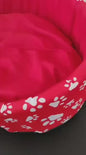 Kit Para Pet Coleira De Pescoço Sanitário Caminha Para Cachorro Pequeno
