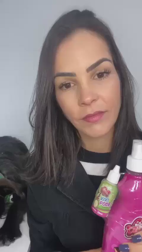 Kit Educador Xixi Não Pode 500ml + Xixi Pode 30ml Adestramento