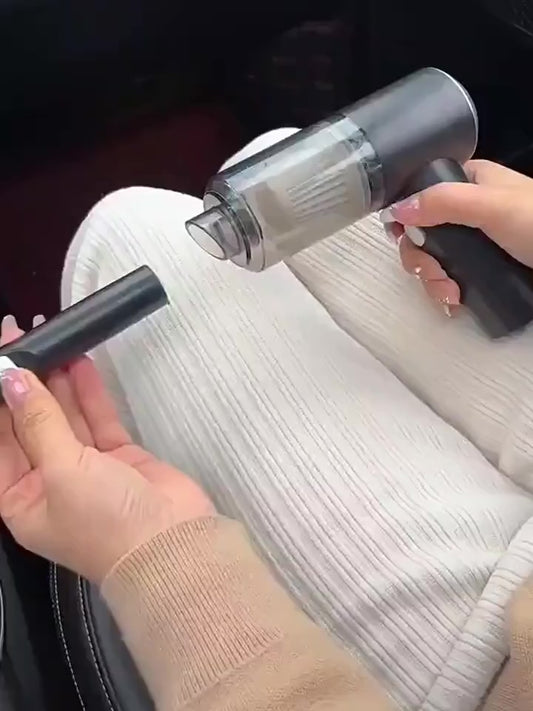 Mini Aspirador De Pó Usb Portátil Completo Linha Premium Carro E Casa