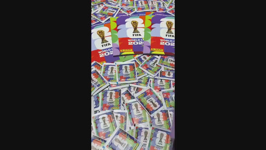 Kit Álbum Copa Do Mundo FIFA 2026 Brochura + 70 Figurinhas 10 Pacotes Colecionáveis Original