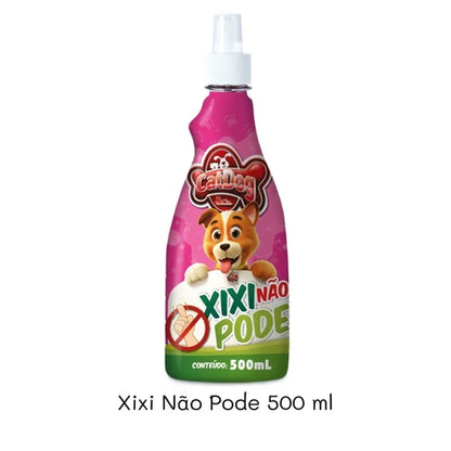 Kit Educador Xixi Não Pode 500ml + Xixi Pode 30ml Adestramento