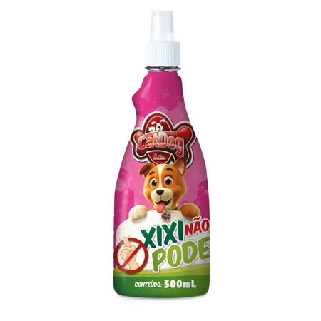 Kit Educador Xixi Não Pode 500ml + Xixi Pode 30ml Adestramento