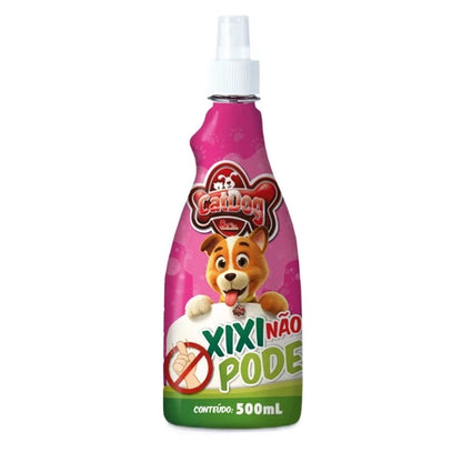 Kit Educador Xixi Não Pode 500ml + Xixi Pode 30ml Adestramento