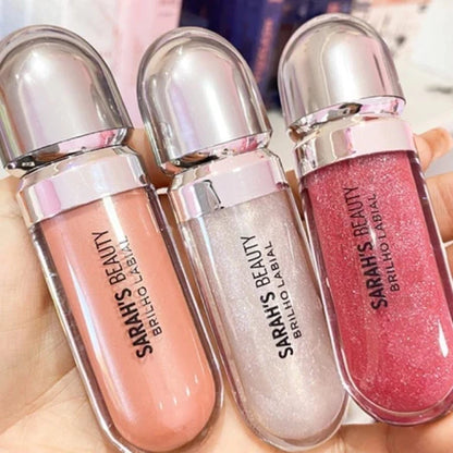 Gloss Brilho Labial Sarah's Beauty Promoção inspirado Milano 8,5 ML - S6131 Fashion