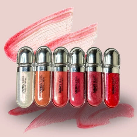 Gloss Brilho Labial Sarah's Beauty Promoção inspirado Milano 8,5 ML - S6131 Fashion