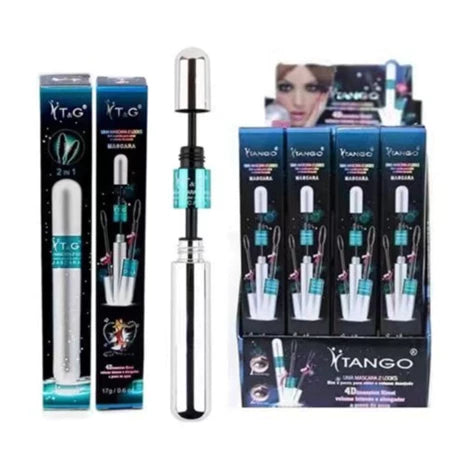 Mascara Rimel Tango 4d 2 Em 1 Alonga E Da Volume Prova D'água PA-7204