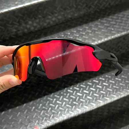 Óculos de Sol masculino e feminina Corrida Ciclismo Beach Tennis Praia Volei lente polarizada Proteção UV400