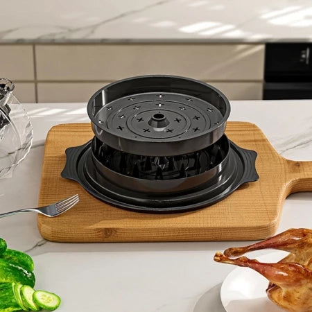 Desfiador Manual de Alimentos Multifuncional Moedor De Carne Manual Triturador De Frango