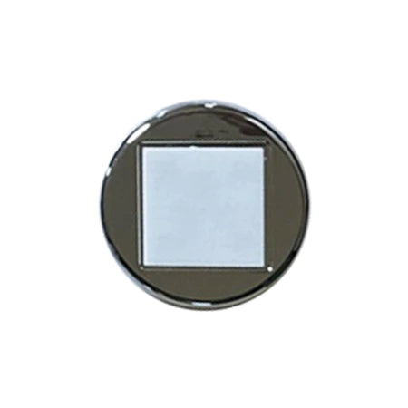 2 Pçs Quadro Redondo Convexo Espelho De Ponto Cego Segurança Condução Grande Angular 360 Graus Ajustável Retrovisor Clar